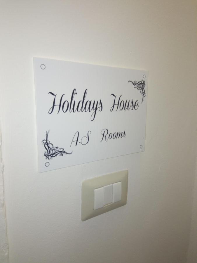 House Holidays A.S. Rooms Catania Bagian luar foto